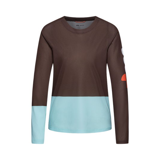 Women's Bronze/Blue POC MOTION AIR Long Sleeve Jersey