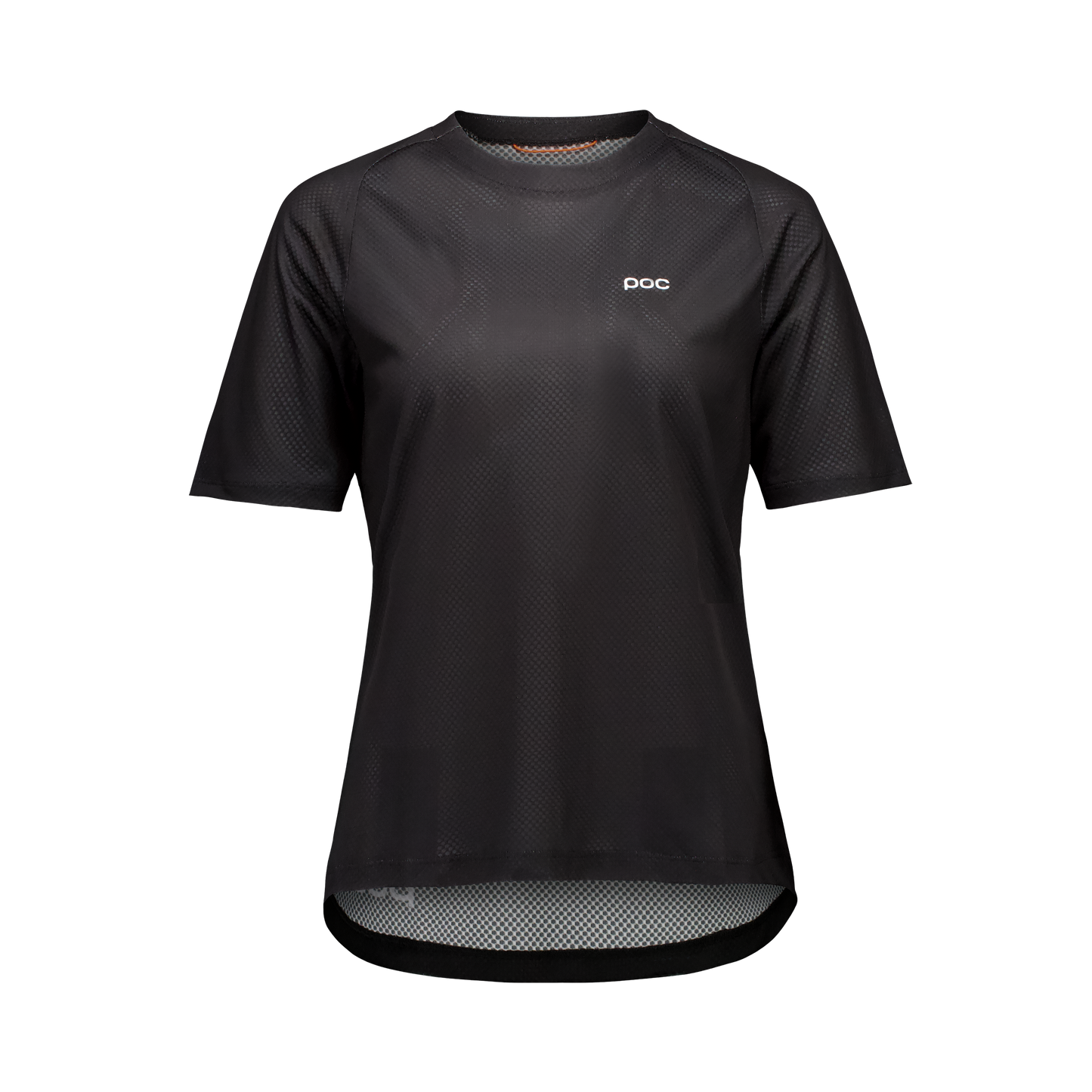 Damtröja POC MOTION AIR Kortärmad Jersey Svart
