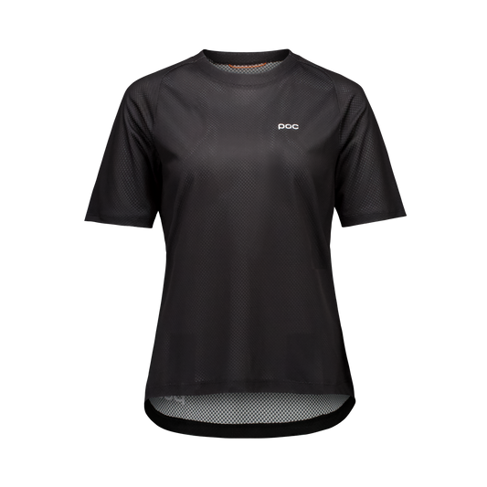 Women's POC MOTION AIR Short Sleeve Jersey Black