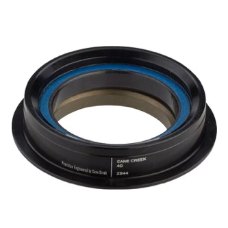 CANE CREEK 40 Lägre headset, 1 1/8", svart, ZS44/30