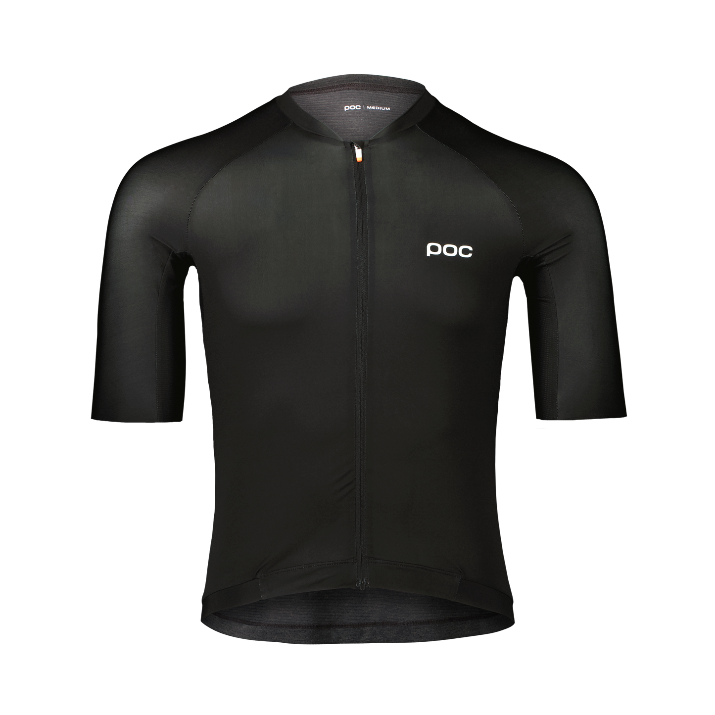 POC PRISTINE Kortärmad Jersey Svart
