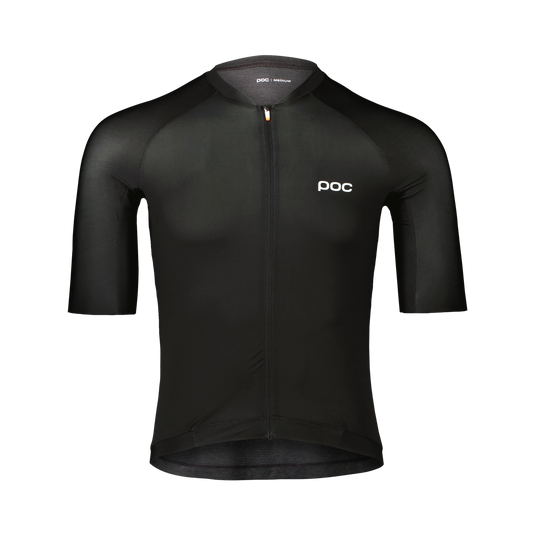 POC PRISTINE Kortärmad Jersey Svart