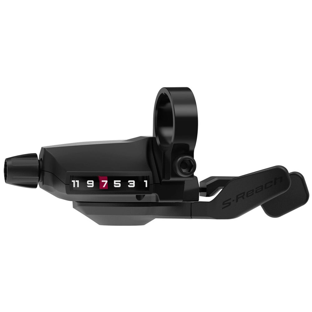 Höger Växelreglage SHIMANO CUES 11V SL-U6050 Short Reach med Växelindikator
