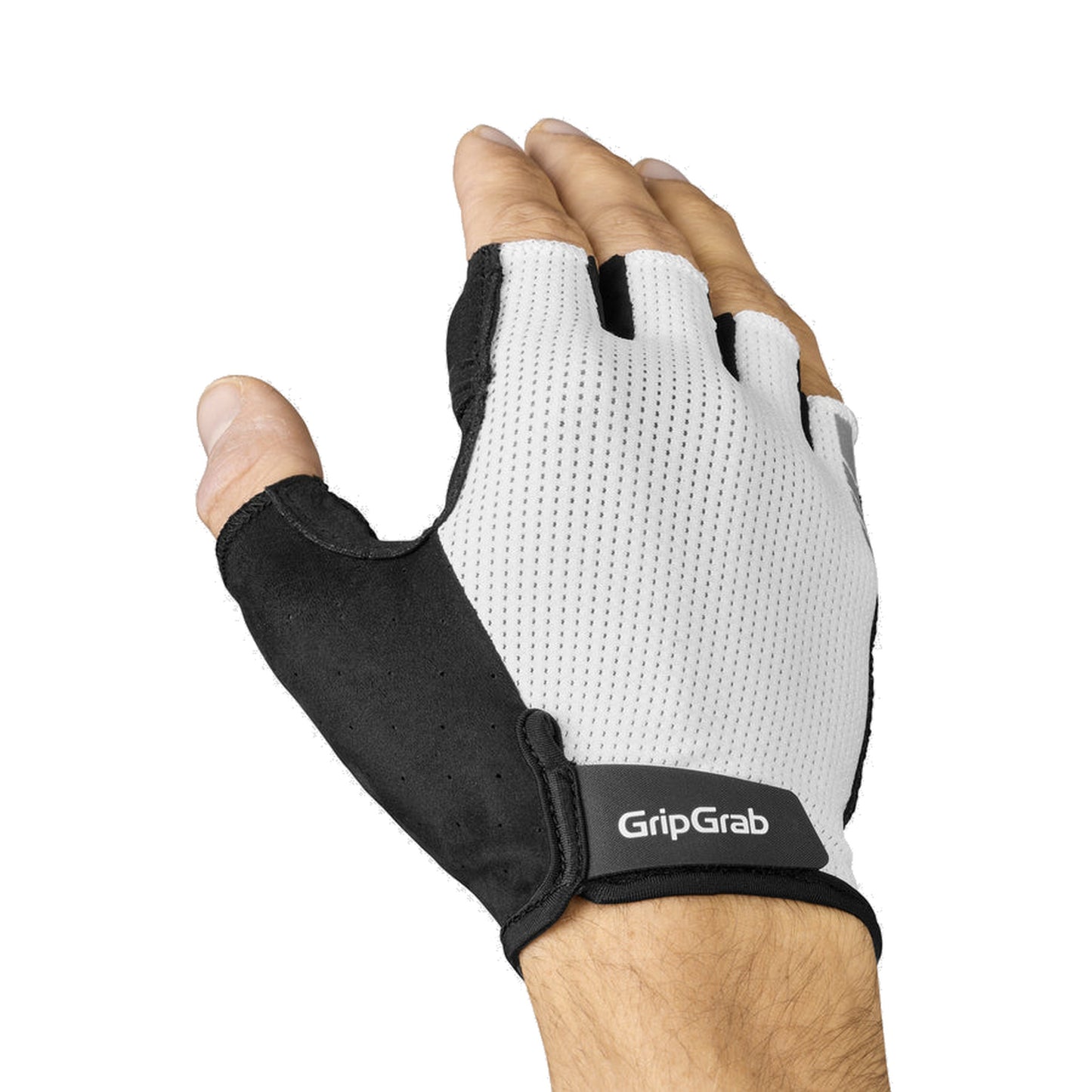 Korta handskar GRIPGRAB EXPLR RC MAX Vita