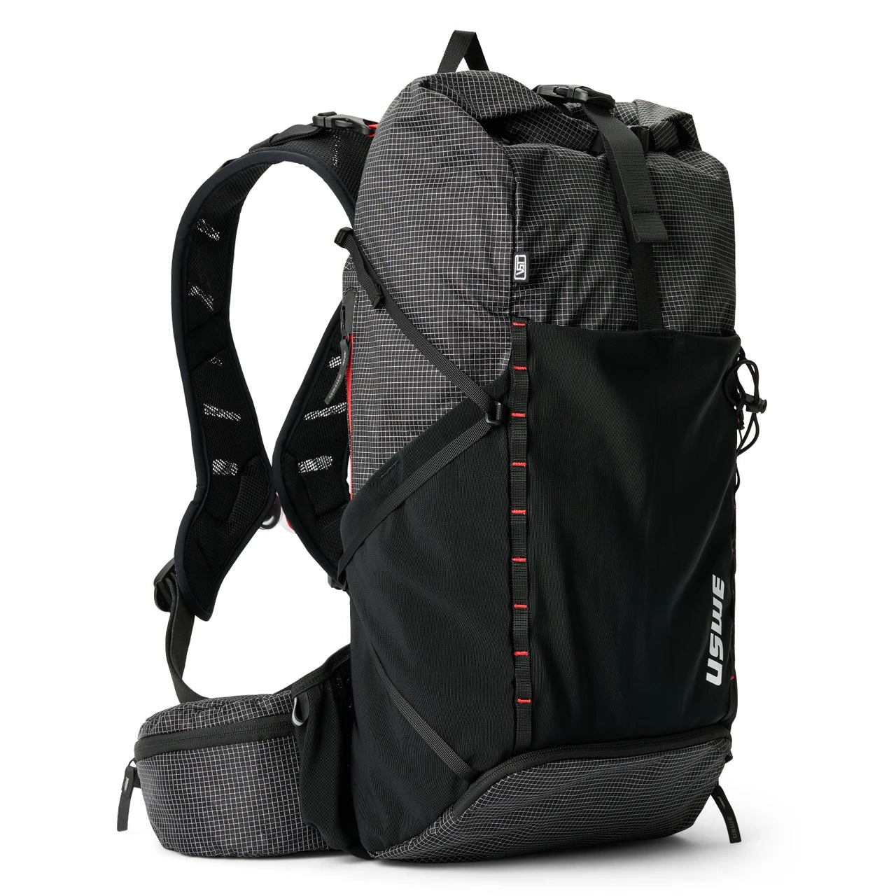 USWE ROLLTOP DAYPACK 18L Ryggsäck Svart