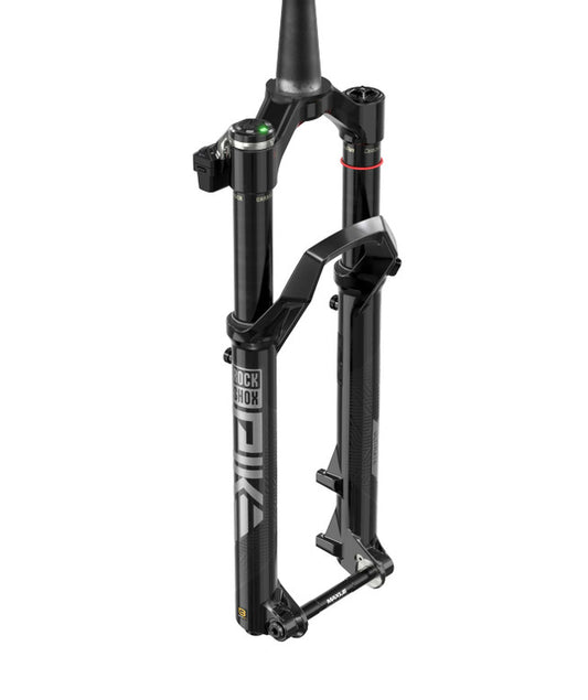 ROCKSHOX PIKE ULTIMATE CHARGER 3.1 RC2 FLIGHT ATTENDANT 29" gaffelaxel 15x110mm Boost Svart