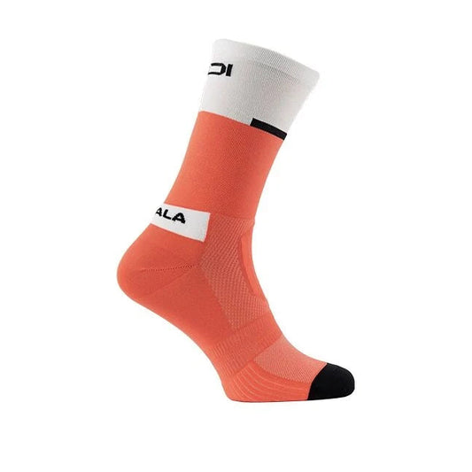 SIDI NEO fluorescerande korallvita strumpor