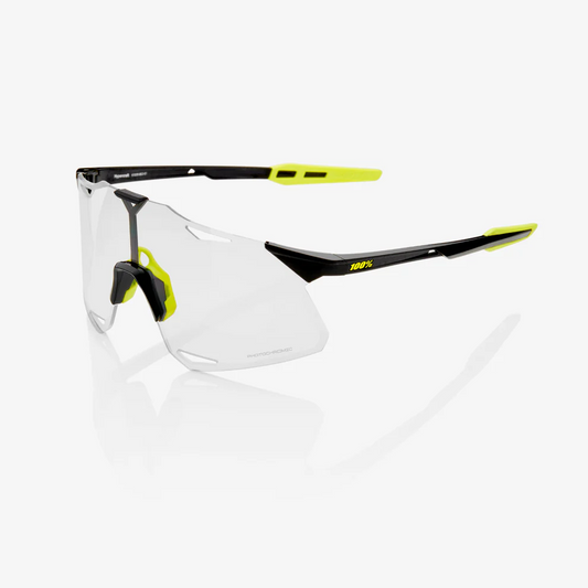 100% HYPERCRAFT Svarta fotokromiska glasögon