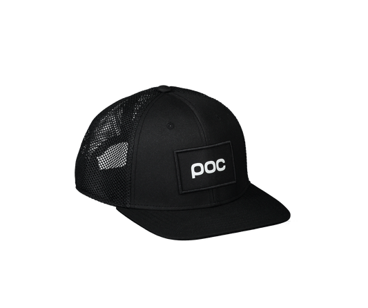POC TRUCKER keps svart
