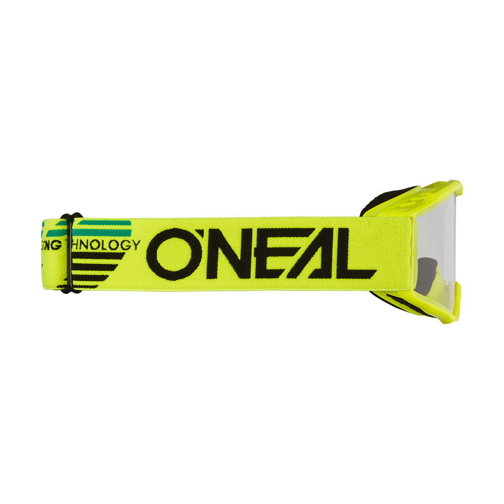 O'NEAL B-10 SOLID Junior Gula Klarglasögon