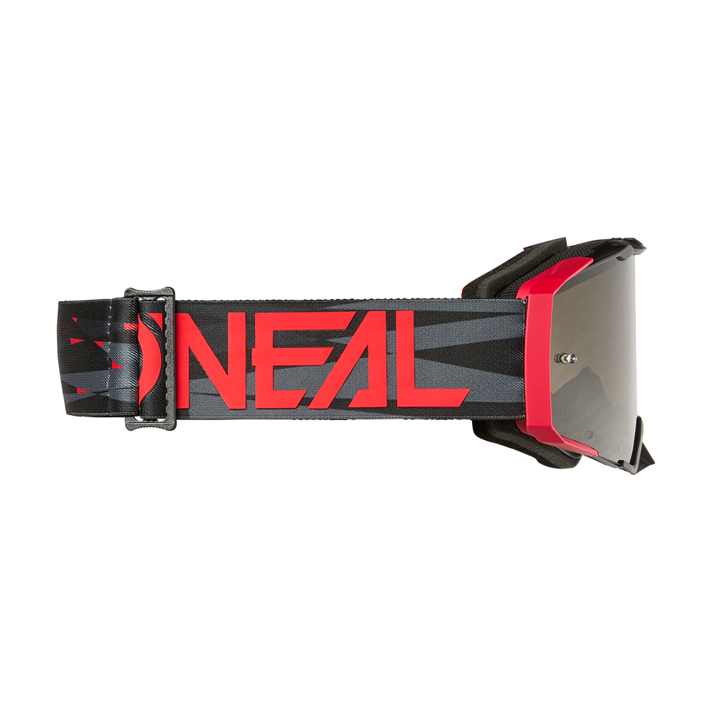 O'NEAL B-33 ICTUS Mask Black/Red Gray Screen