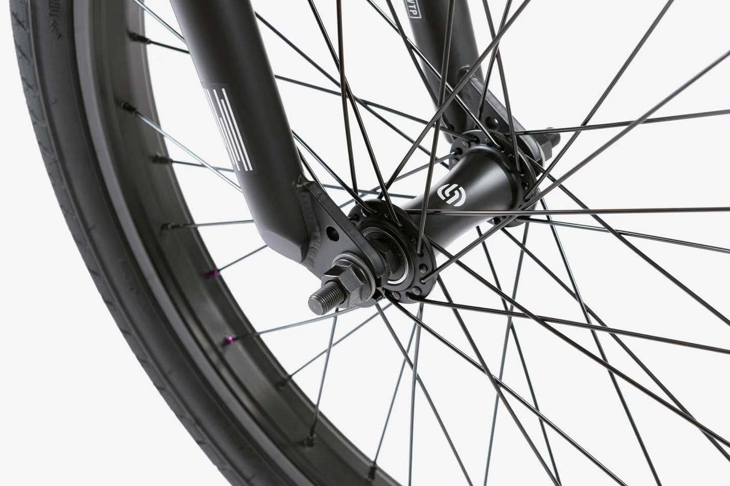 BMX WETHEPEOPLE CRS 20" Black