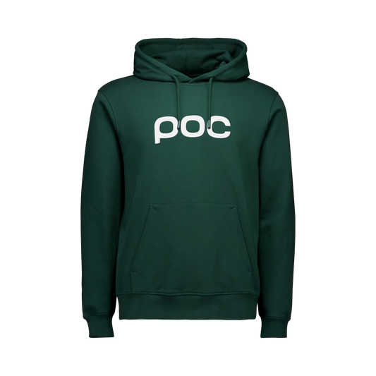 POC Hoody Grön/Vit