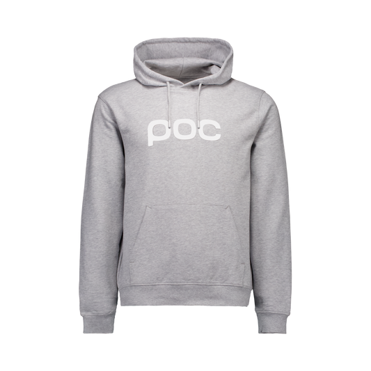 POC Hoody Grå/Vit