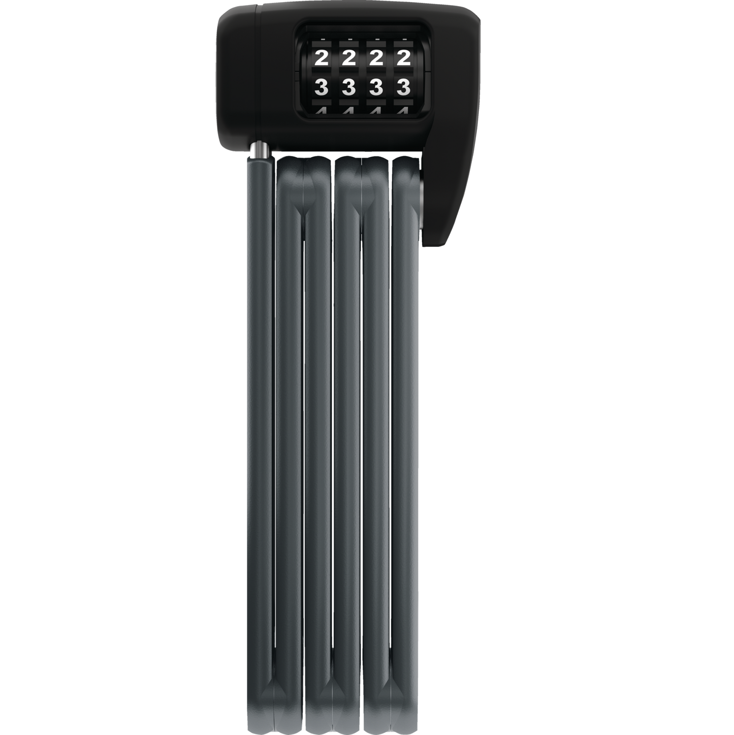 ABUS BORDO LITE 6055C Folding Articulated Anti-Theft Lock + SH Bracket