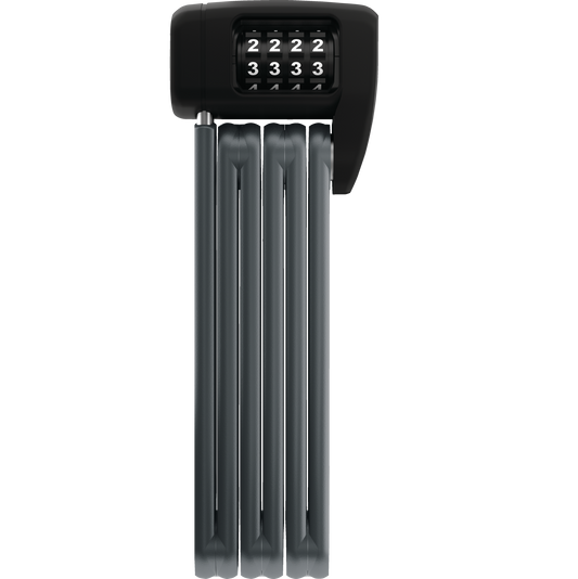 ABUS BORDO LITE 6055C Fällbart ledat stöldskyddslås + SH-fäste