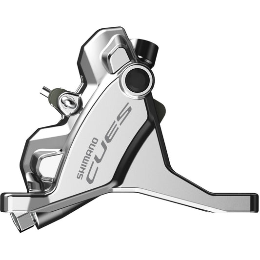 Hydrauliskt Bromsok Fram SHIMANO CUES BR-U6030 Flat Mount- Polish Silver Edition