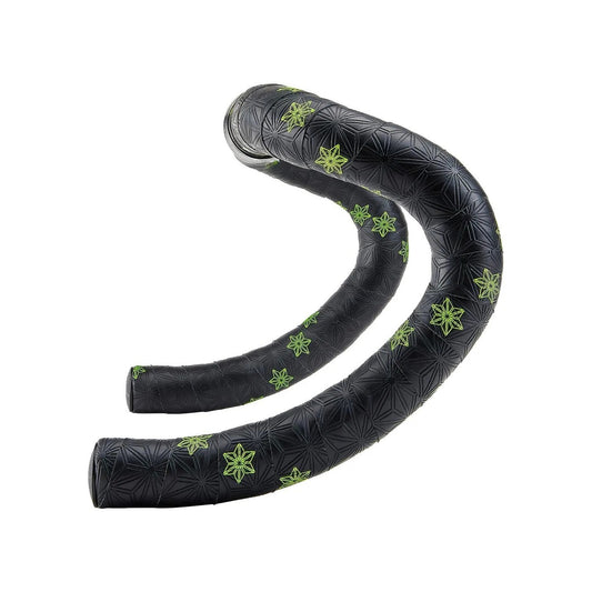 SUPACAZ SUPER STICKY KUSH GALAXY Hängtejp svart/gul