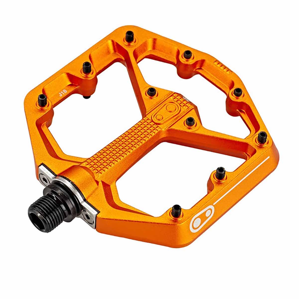 CRANKBROTHERS STAMP 7 Small Orange Flat Pedals – Probikeshop
