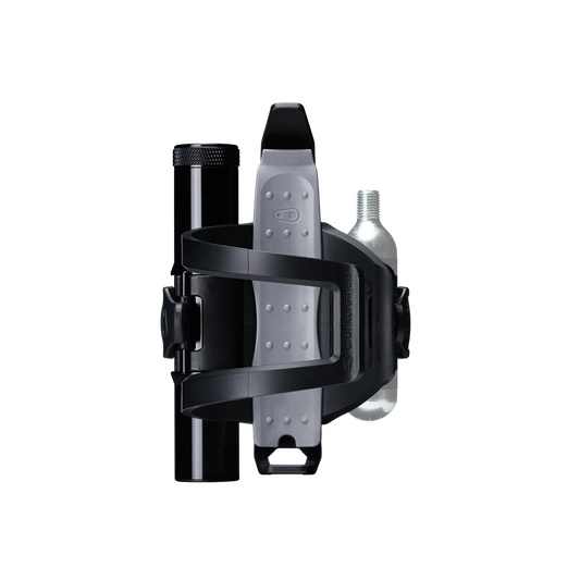 Multiverktyg på flaskhållare CRANKBROTHERS S.O.S BC18