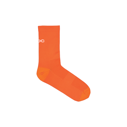 POC CADENCE Orange Socks