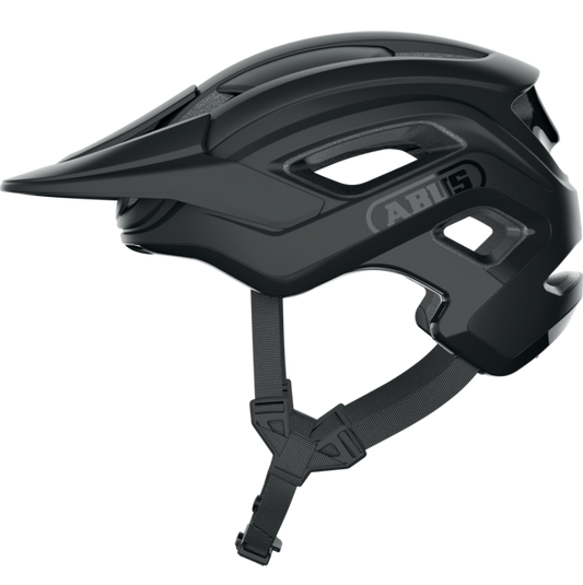 ABUS CLIFFHANGER MTB Helmet Black Matt