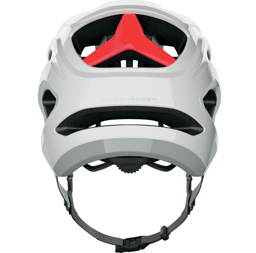 ABUS CLIFFHANGER MTB Helmet White