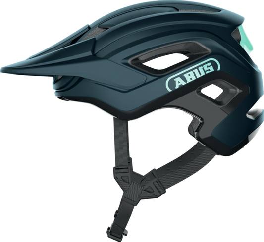 ABUS CLIFFHANGER mountain bike helmet Blue