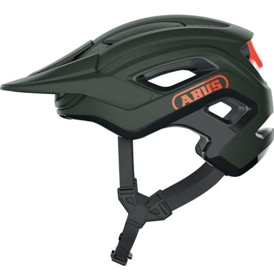 ABUS CLIFFHANGER mountain bike helmet Green