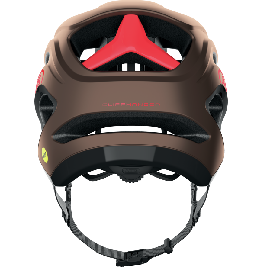 ABUS CLIFFHANGER MIPS Copper MTB Helmet