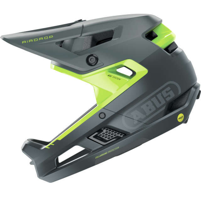 ABUS AIRDROP MIPS MTB Helmet Grey/Yellow