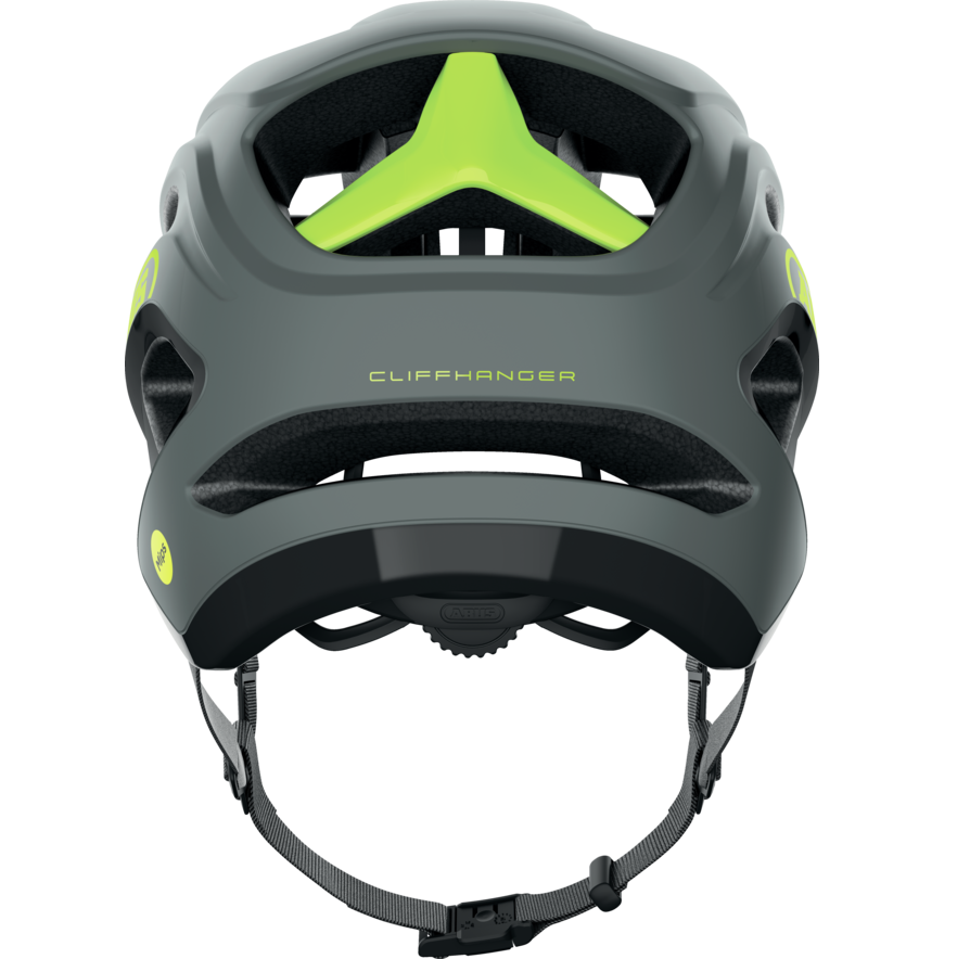 ABUS CLIFFHANGER MIPS MTB Helmet Grey