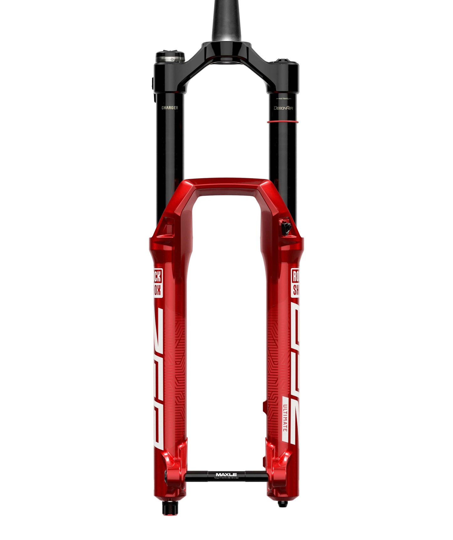 ROCKSHOX ZEB Ultimate Flight Attendant 29" Fork Red