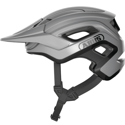 ABUS CLIFFHANGER MTB Helmet Silver