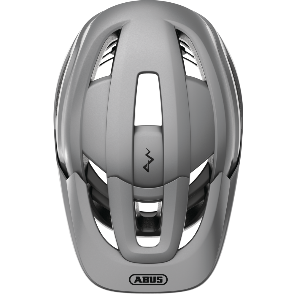 ABUS CLIFFHANGER MTB Helmet Silver