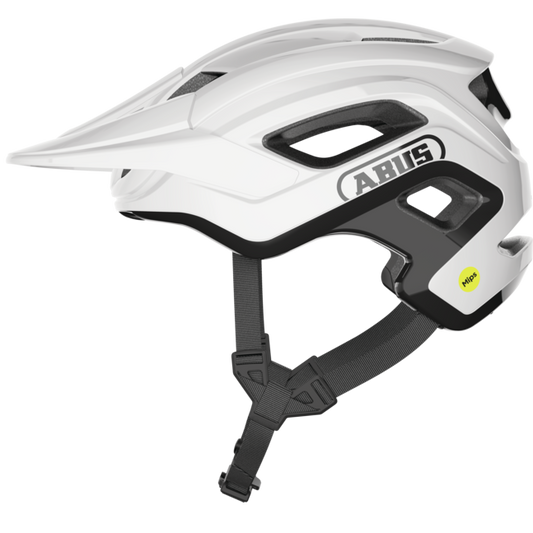 ABUS CLIFFHANGER MIPS MTB Helmet White