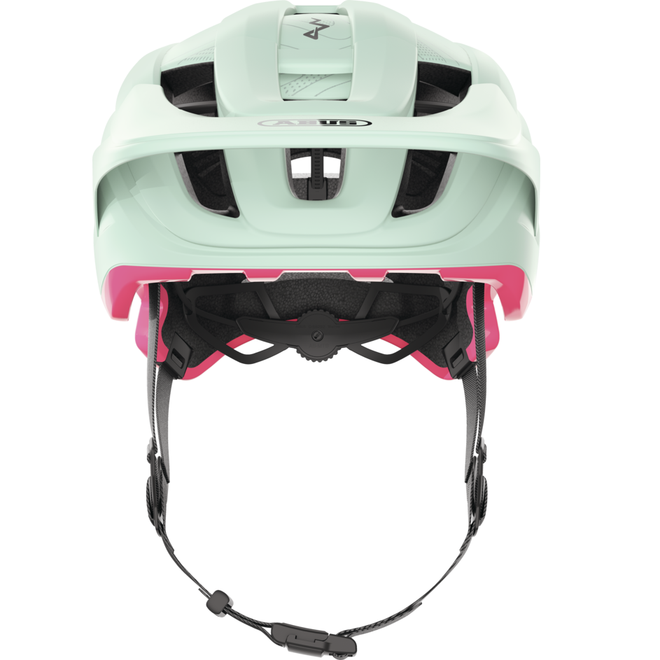 ABUS CLIFFHANGER MIPS Iced Mint MTB Helmet