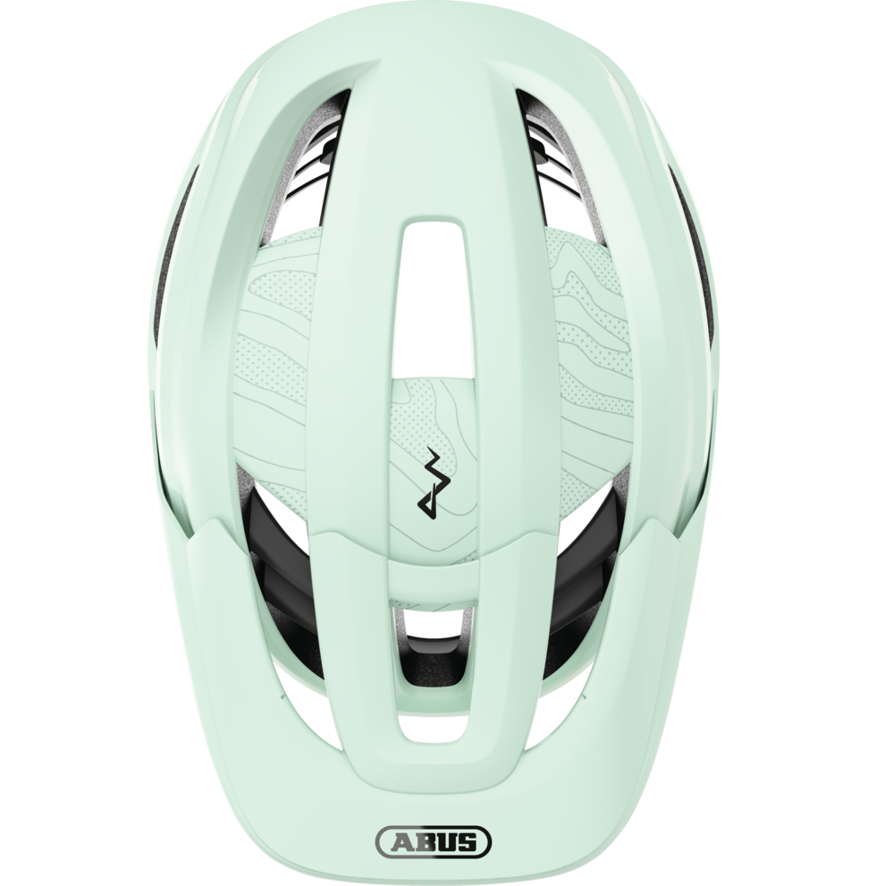 ABUS CLIFFHANGER MIPS Iced Mint MTB Helmet