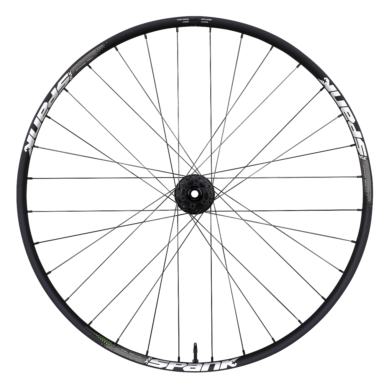 SPANK 350 VIBROCORE E-BIKE 29" 12x148 mm Boost rear wheel