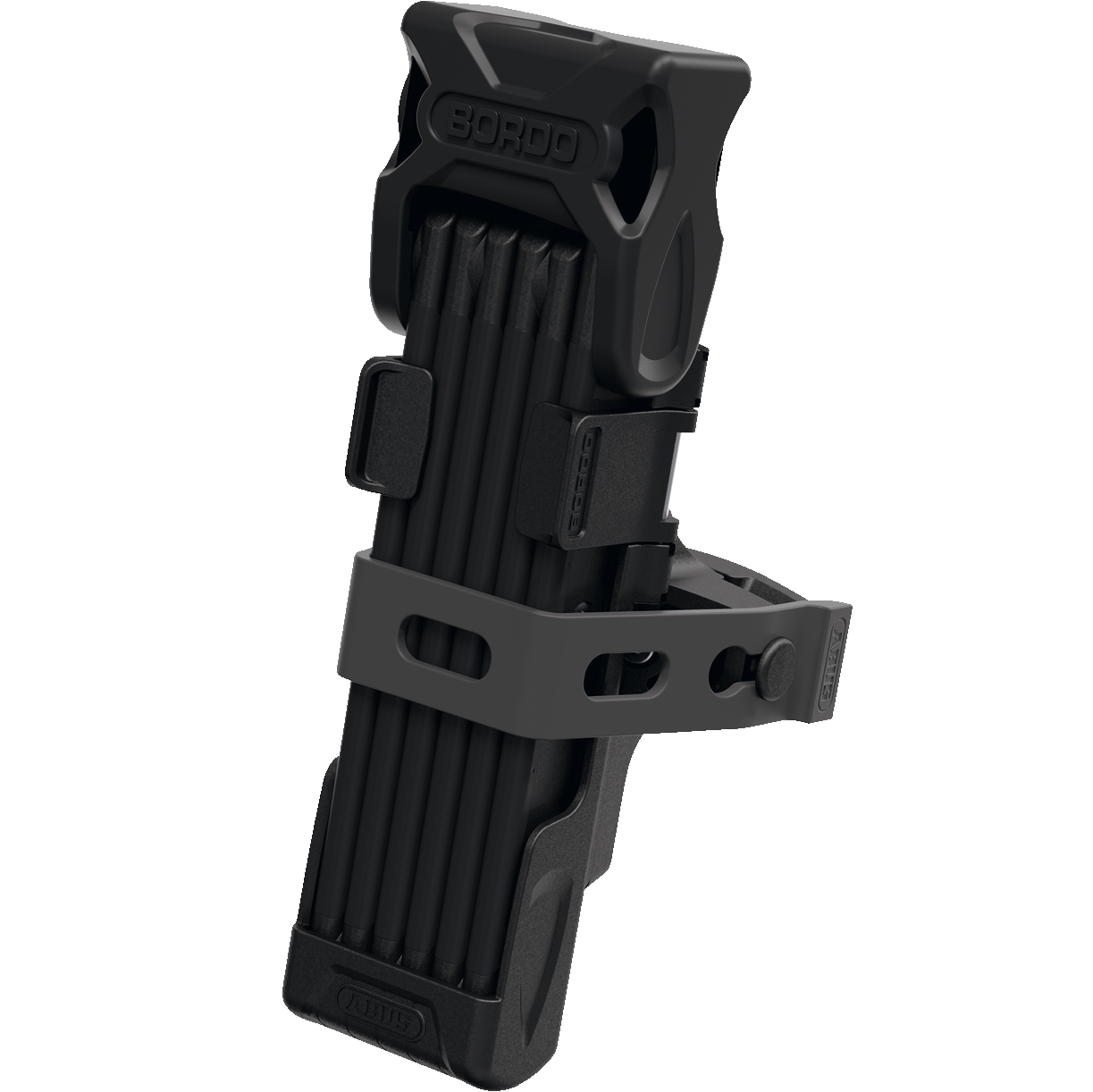 ABUS BORDO 6000K Folding Articulated Anti-Theft Lock + ST Bracket