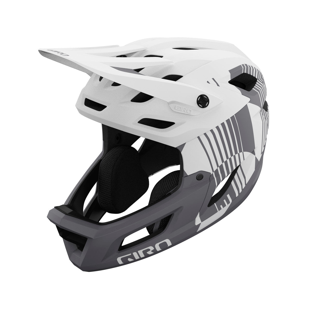 GIRO COALITION SPHERICAL MTB-hjälm Grå/Vit