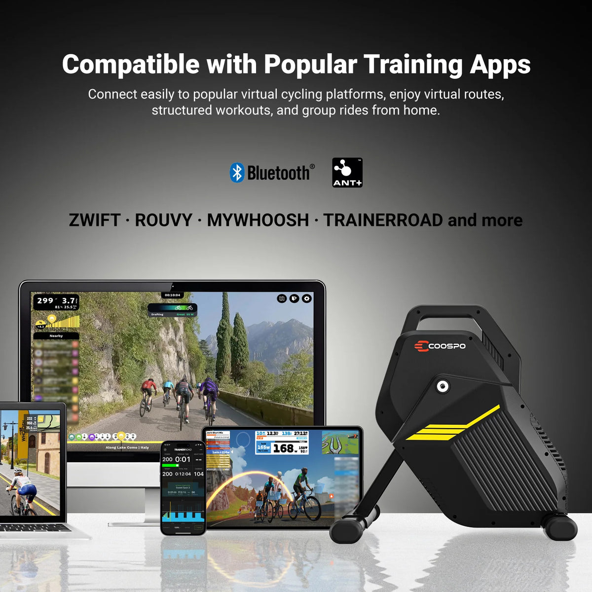 Home Trainer Connecté COOSPO T10