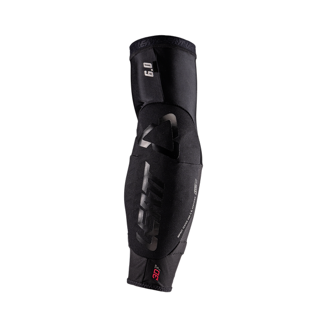 LEATT 3DF 6.0 EVO Armbågsskydd Svart