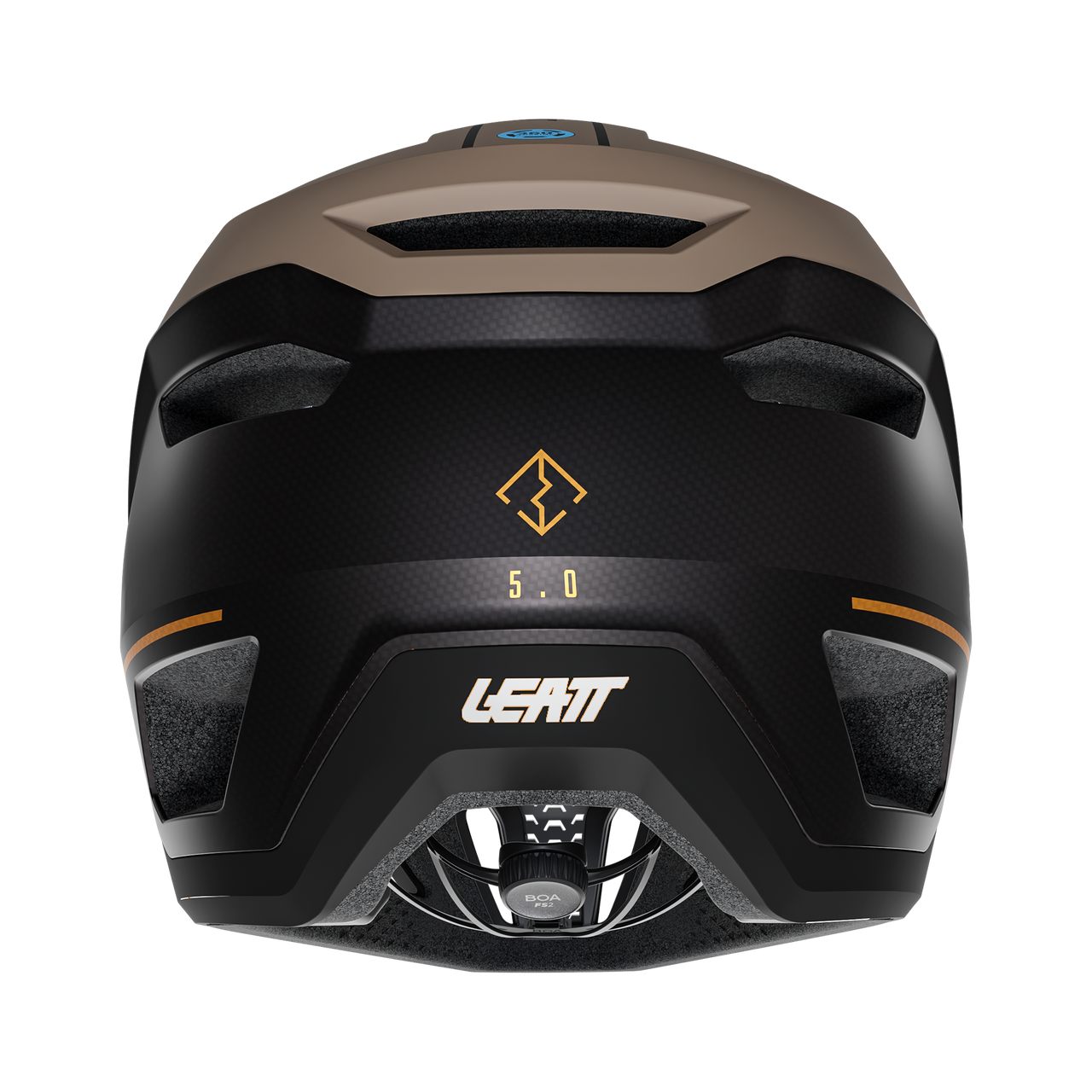 LEATT MTB GRAVITY 5.0 Brun hjälm
