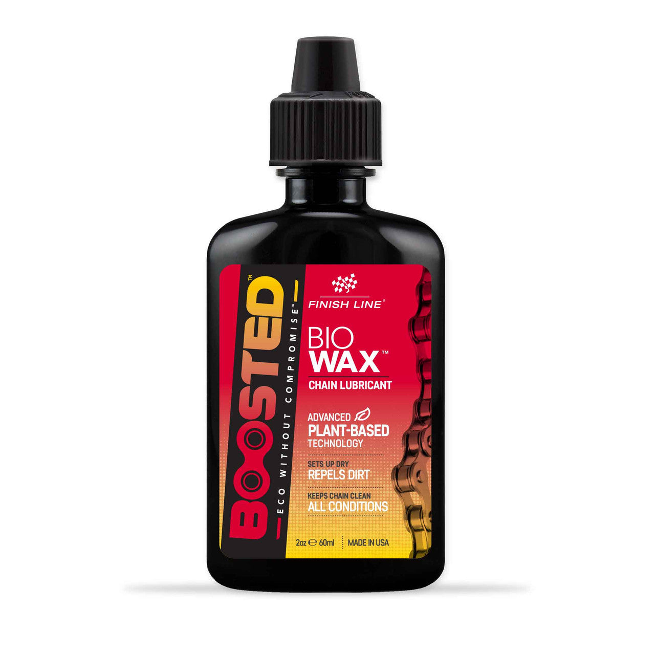 Kedjesmörjmedel FINISH LINE BOOSTED™ BIO WAX (60 ml)