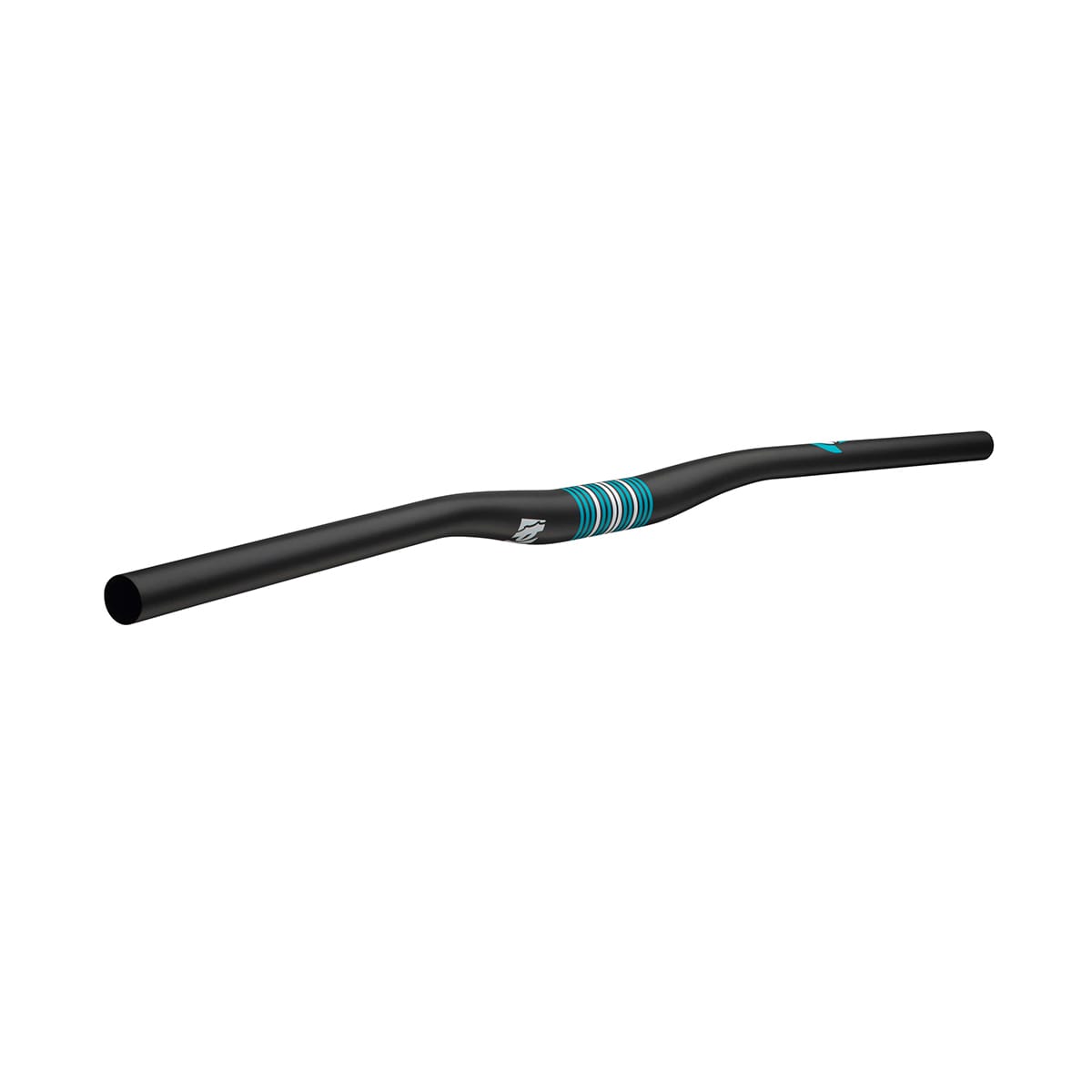 handlebar RACE FACE SIXC Carbon Rise 19mm 785mm Turquoise