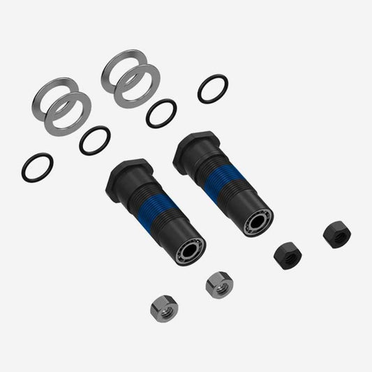 FAVERO ASSIOMA DUO SHIMANO Sats med lager och adaptrar
