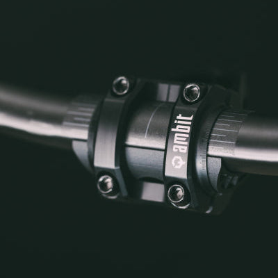 AMBIT BARTENDER GC DH Rise 25mm 800mm Carbon Hanger