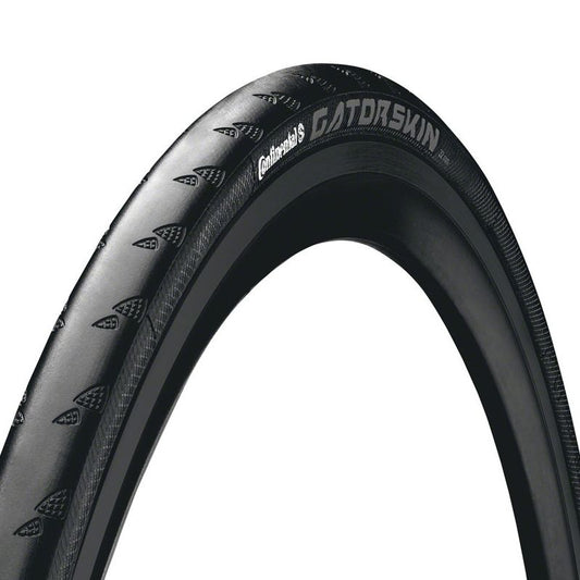CONTINENTAL GATORSKIN 700c TubeType Full Black-däck