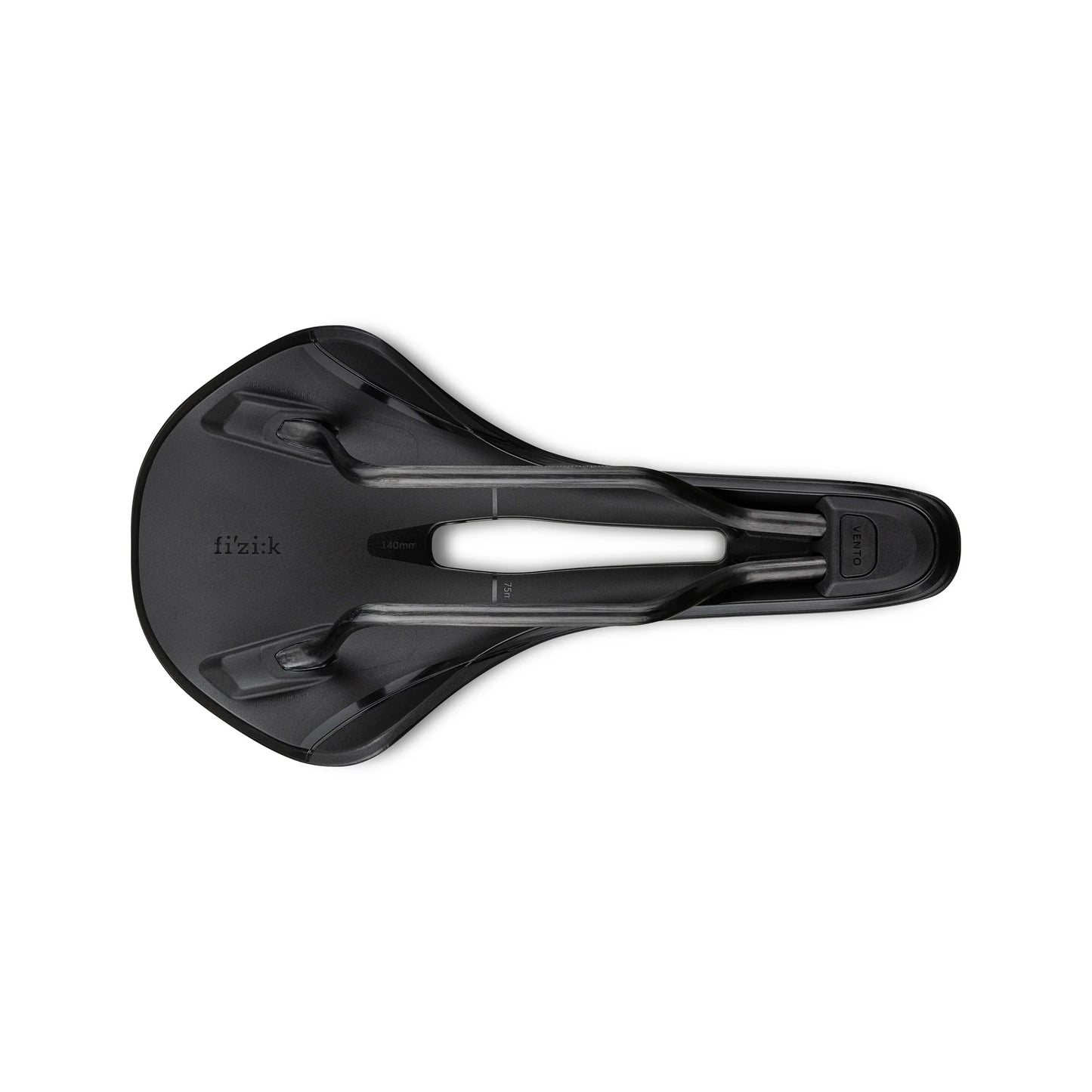FIZIK VENTO ANTARES R1 Light 140 mm Carbon Rails Saddle